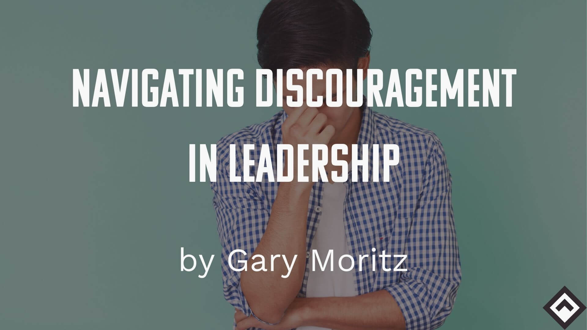 discouragement blog